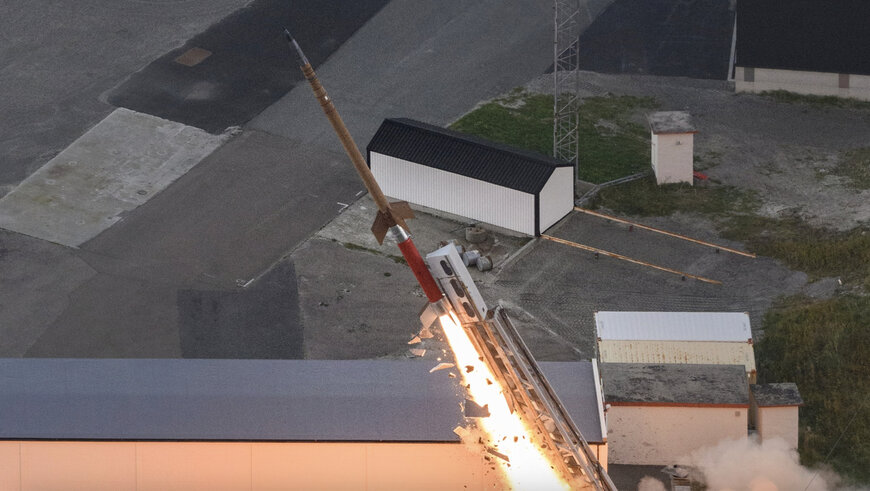 DLR Successfully Launches ATHEAt Flight Experiment to Test Reusable Technologies