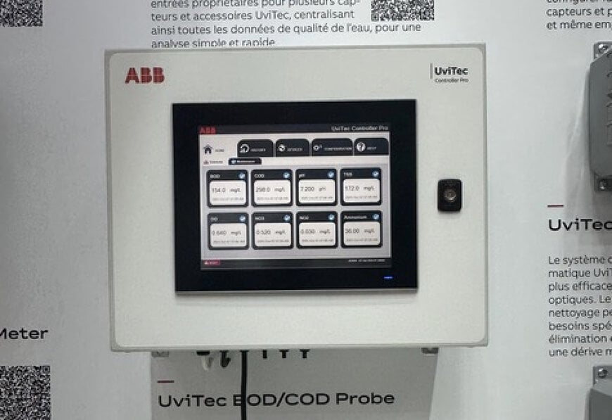 ABB présente des solutions environnementales intelligentes à Pollutec 2025