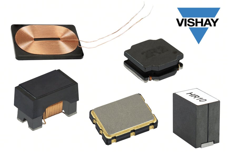 Vishay Expands Inductor Portfolio With Over 2000 New SKUs