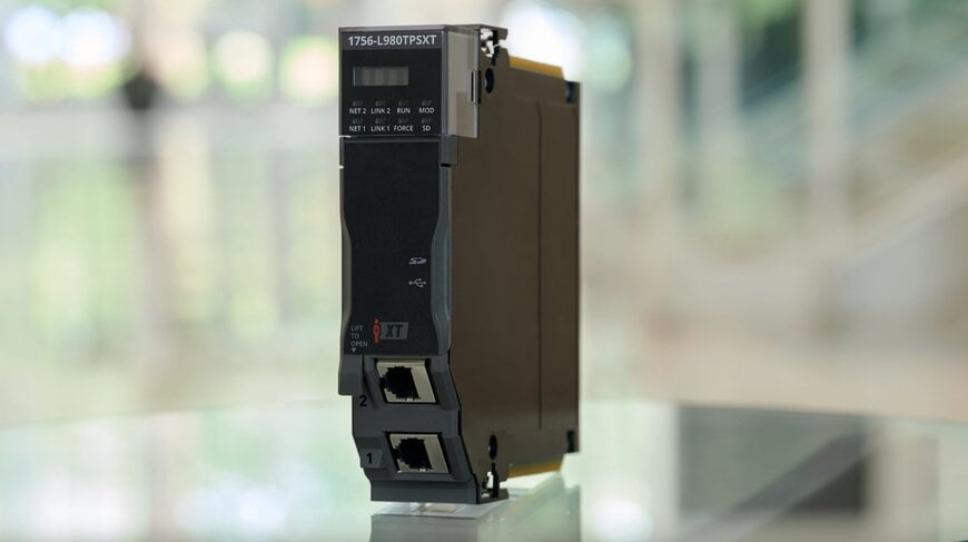 Rockwell Automation presents ControlLogix 5590 Controller