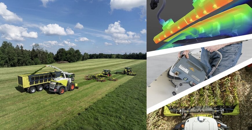 CLAAS Launches CEMOS AUTO KNIFE CONDITION for JAGUAR 900