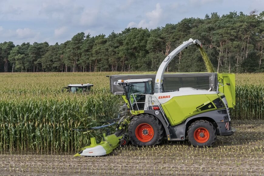 CLAAS Launches CEMOS AUTO KNIFE CONDITION for JAGUAR 900