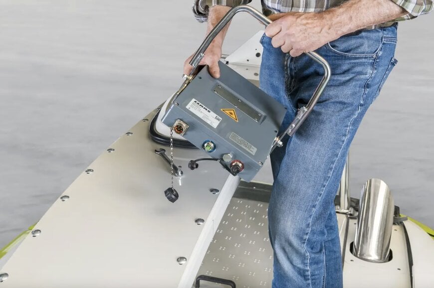 CLAAS Launches CEMOS AUTO KNIFE CONDITION for JAGUAR 900