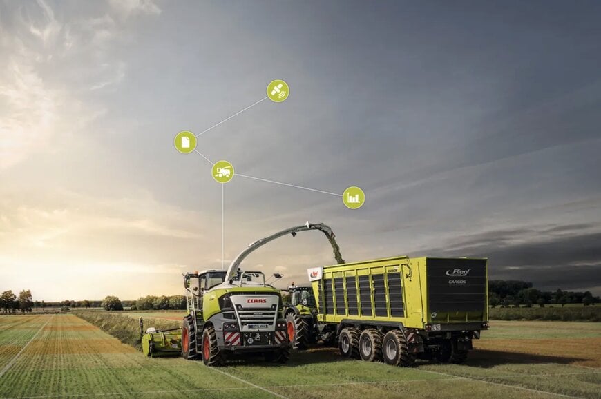 CLAAS Launches CEMOS AUTO KNIFE CONDITION for JAGUAR 900