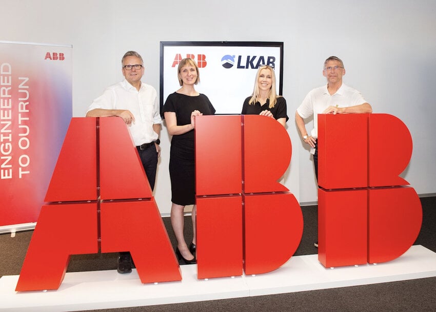 ABB Partners with LKAB to Advance Sustainable Mining