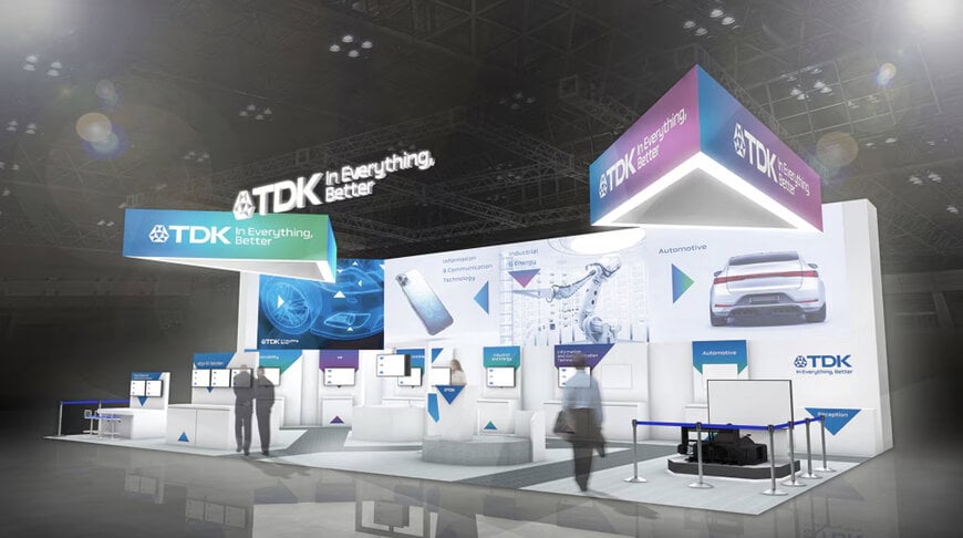 TDK to Showcase Next-Gen AI Ecosystem Innovations at CEATEC 2025 Japan
