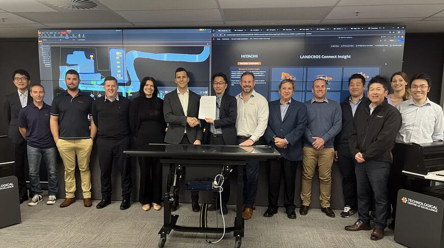 Hitachi Partners with Rio Tinto on Autonomous Excavator Technologies