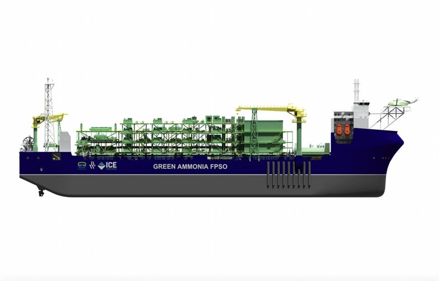 ABB to Power Floating Green Ammonia Production with Automation Systems