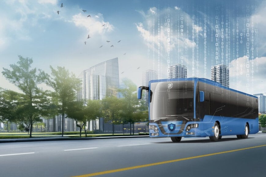 ZF Simplifies Software Updates for Bus and Coach OEMs