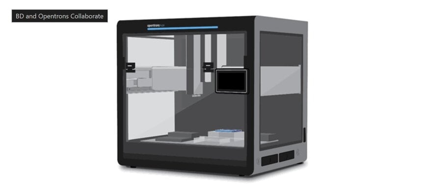 BD and Opentrons Automate Single-Cell Multiomics