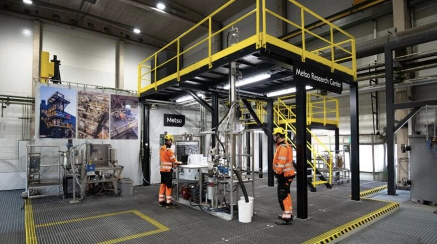 Metso avaa edistyneen flotaatio­laboratorion