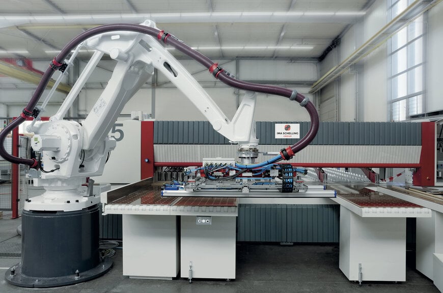 IMA Schelling Automates Furniture Production with Robotic Vision System