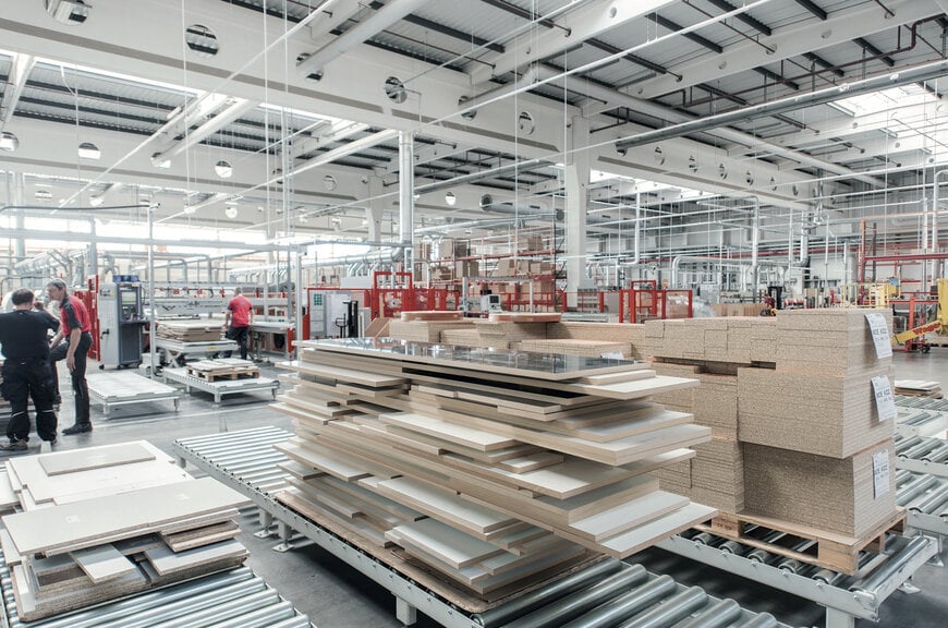 IMA Schelling Automates Furniture Production with Robotic Vision System