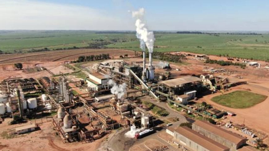 UMOE BIOENERGY ECONOMIZA R$ 600 MIL COM SENSORES DE IA DA FRACTTAL