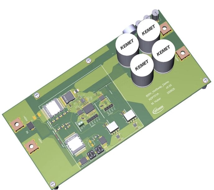 Infineon Expands AI Data Center Power Protection