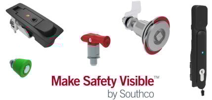 Southco Access Hardware Tackles the Challenges of Rail Modernisation 