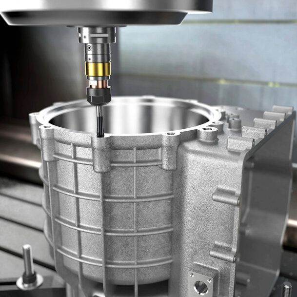 Une g&eacute;om&eacute;trie innovante pour un contr&ocirc;le optimal des copeaux et une qualit&eacute; de filetage sup&eacute;rieure 