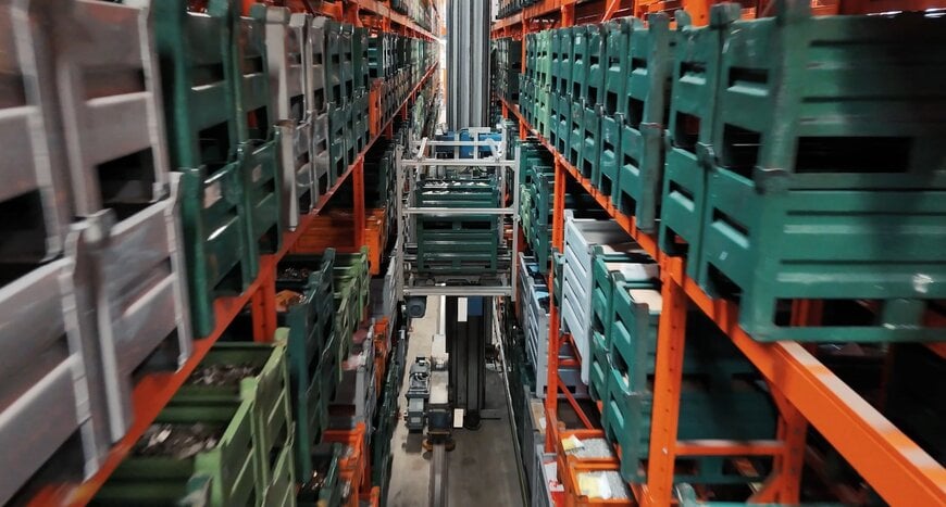 Revamping del magazzino automatico di Salice: energia sostenibile per le Smart Factory
