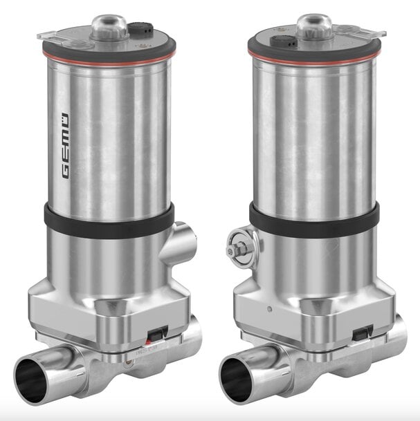 Innovación tecnológica: válvula de diafragma GEMÜ D41 con EasyLock