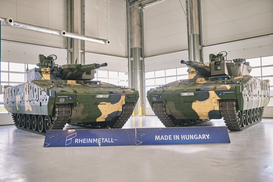 Rheinmetall Hungary announces new investment in Zalaegerszeg to expand military vehicle development
