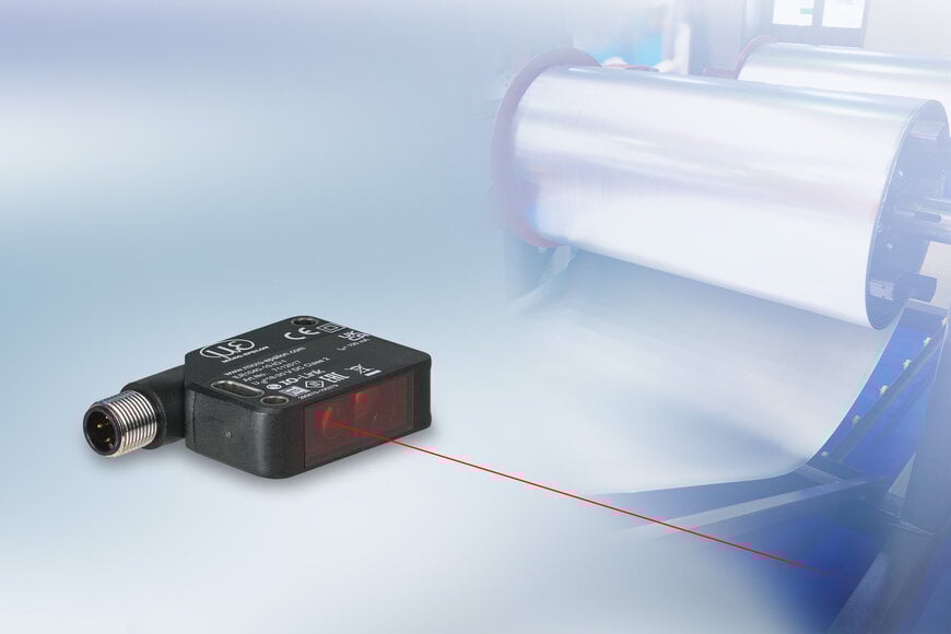 Micro-Epsilon presents compact laser distance sensor with IO-Link