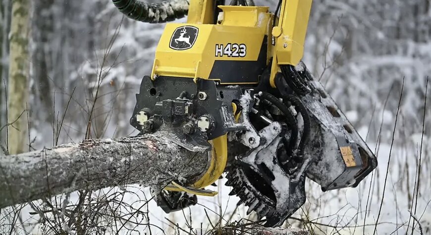 John Deere Launches Intelligent Harvester Head Control