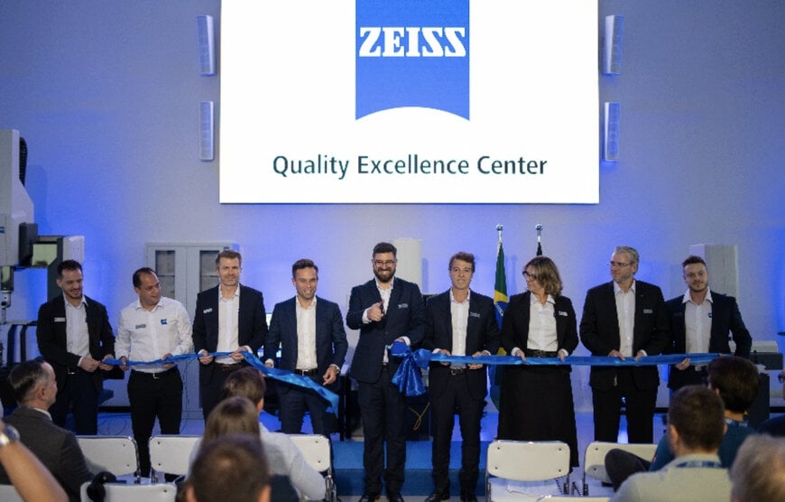 ZEISS INAUGURA SEU 1º CENTRO DE EXCELÊNCIA EM QUALIDADE DO BRASIL