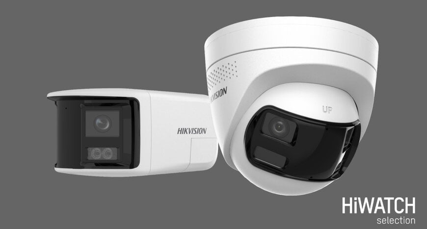 Panoramiche 4K Smart Hybrid Light con human detection