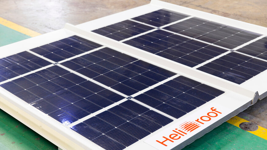 ArcelorMittal launches Helioroof