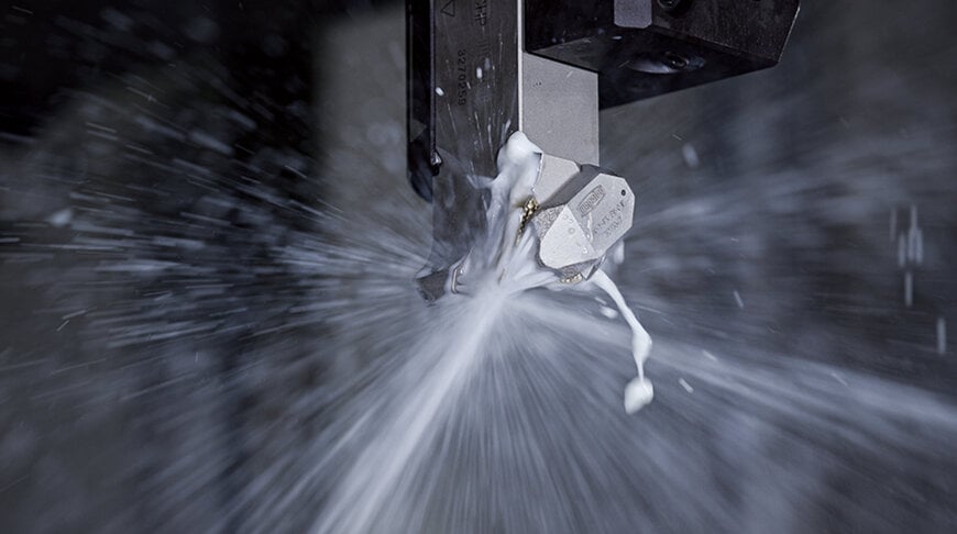 Tungaloyは新しい内部冷却剤のホールダーとのAddMultiTurnシリーズを拡大する