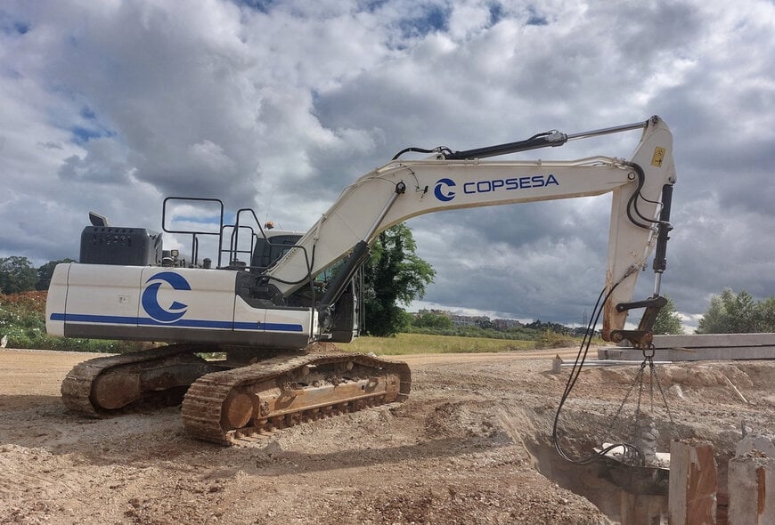 COPSESA Boosts Productivity with New Develon DX255LC-7 Excavator