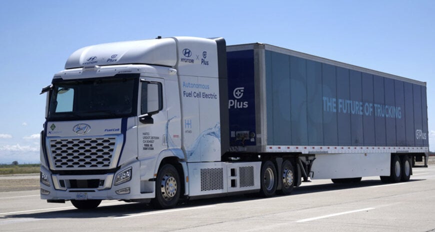 Hyundai, PlusAI win TIME 2025 award for autonomous hydrogen truck