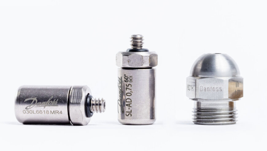 La tecnologia Spray degli Ugelli Danfoss migliora la qualità del processo di verniciatura delle auto