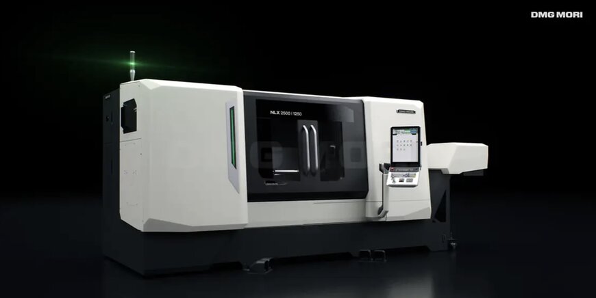 DMG MORI presents the new NLX 2500 2. Generation