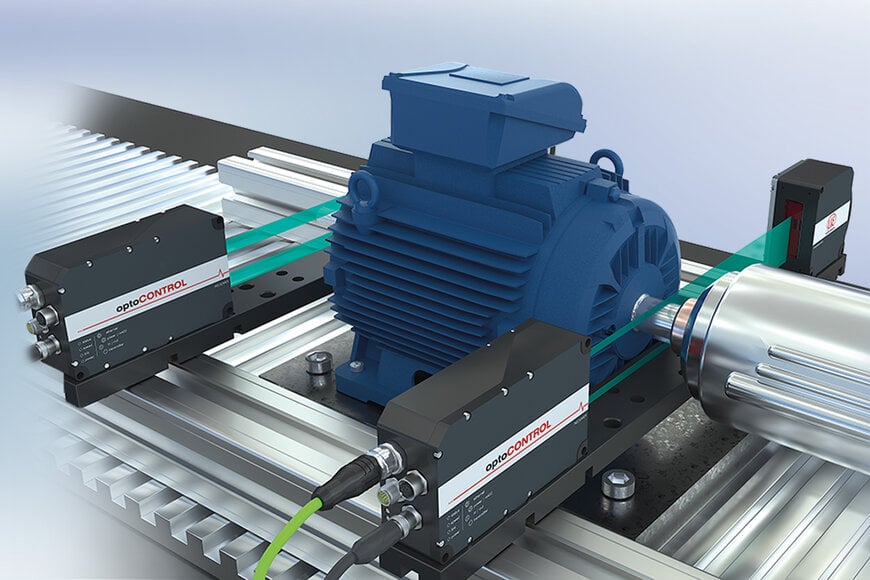 Precise dimensional inspection even with strong vibrations