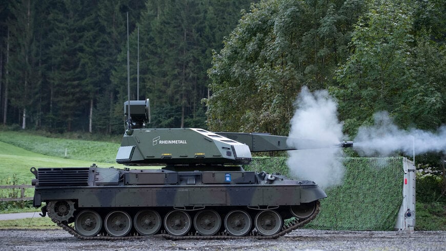 Rheinmetall to deliver Leopard 1 Skyranger 35 systems to Ukraine