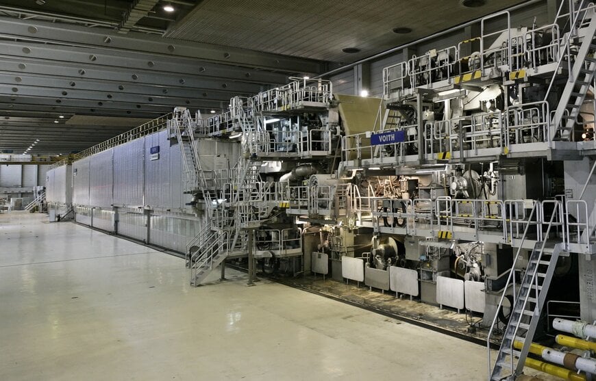 Voith and Saica celebrate 25 years of PM 9 paper machine excellence