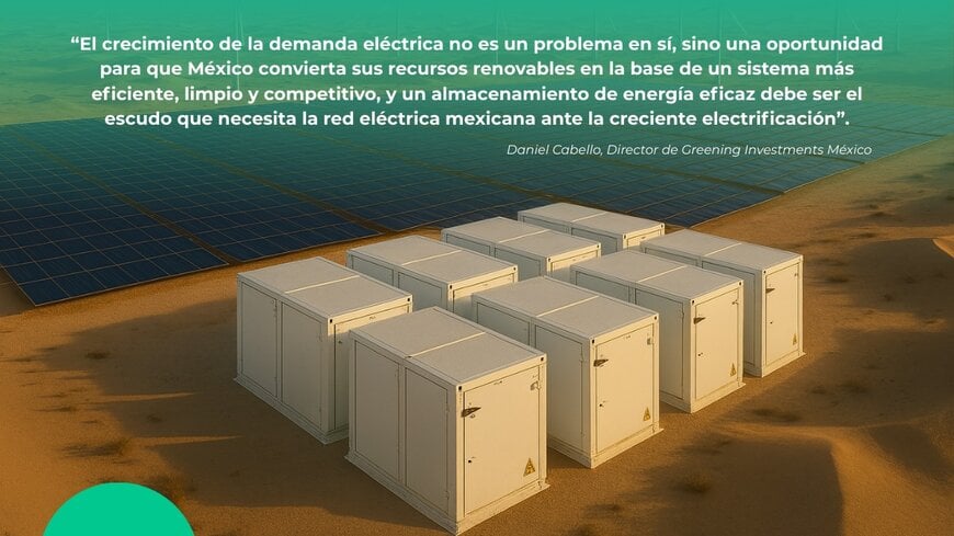 Greening Solutions alerta sobre el “desperdicio” de energía renovable en México