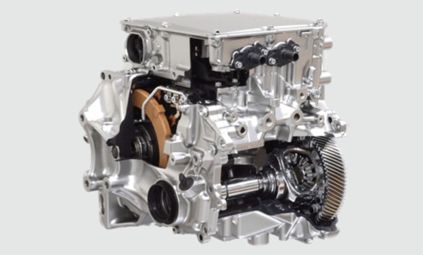 BluE Nexus, AISIN, and DENSO Develop New eAxle for Toyota