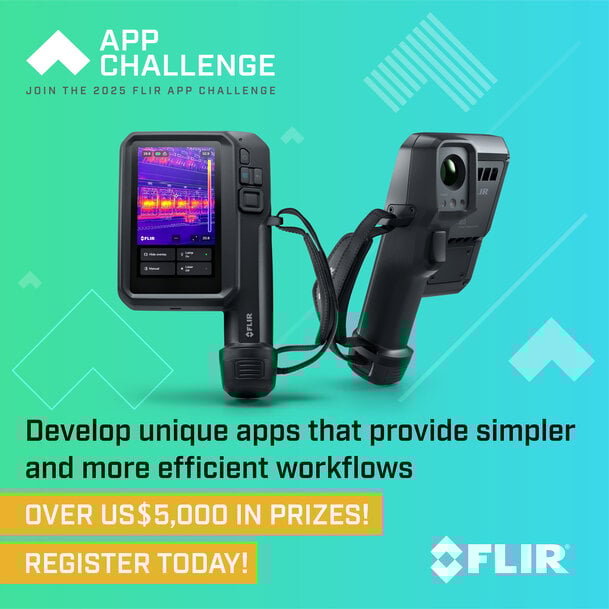 PARTICIPEZ AU FLIR HACKATHON APP CHALLENGE 2025 ET REMPORTEZ 5000 $