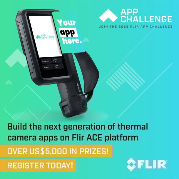PARTICIPEZ AU FLIR HACKATHON APP CHALLENGE 2025 ET REMPORTEZ 5000 $