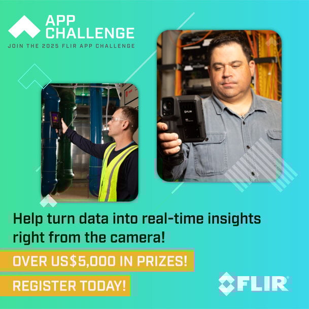 PARTICIPEZ AU FLIR HACKATHON APP CHALLENGE 2025 ET REMPORTEZ 5000 $