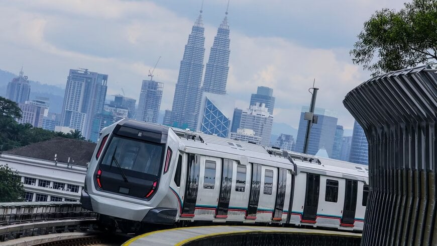Hitachi Rail awarded contract to deliver digital solutions and long-term service support for Kuala Lumpur's Ampang Line