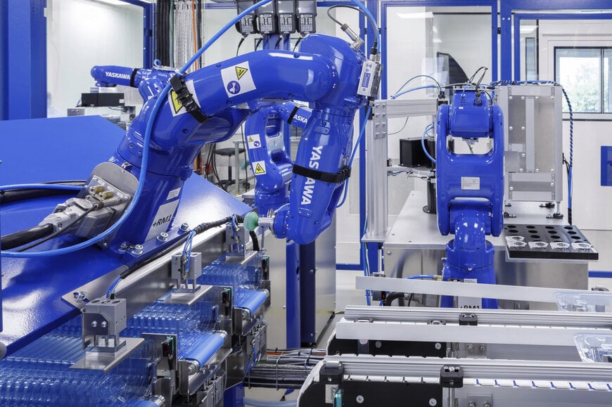 Yaskawa, Pinger Robotics Create Fully Automated Testing Cell