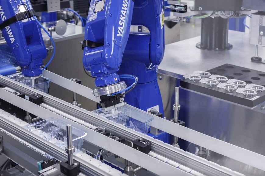 Yaskawa, Pinger Robotics Create Fully Automated Testing Cell