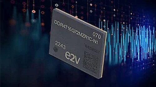 La puce mémoire DDR4 16 Go obtient sa qualification pour les applications spatiales
