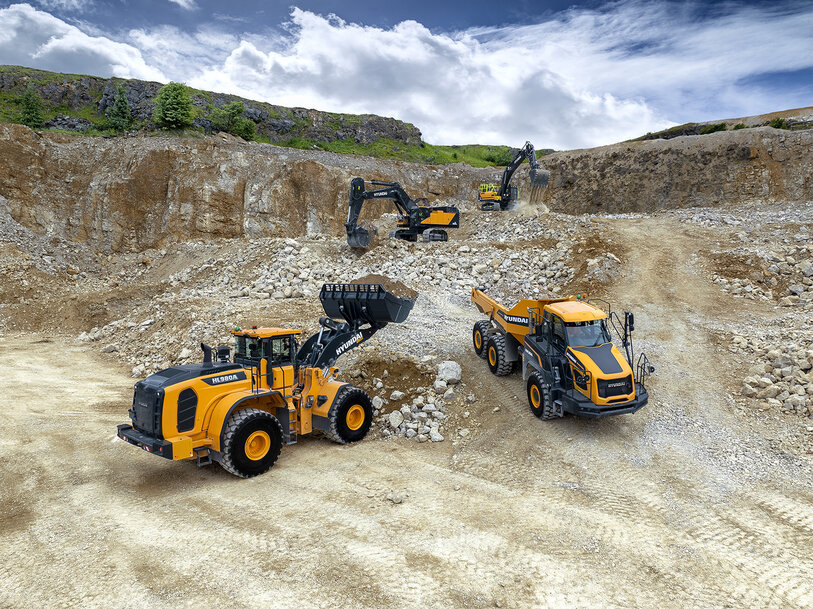 Hyundai Construction Equipment świętuje 30 lat obecności w Europie