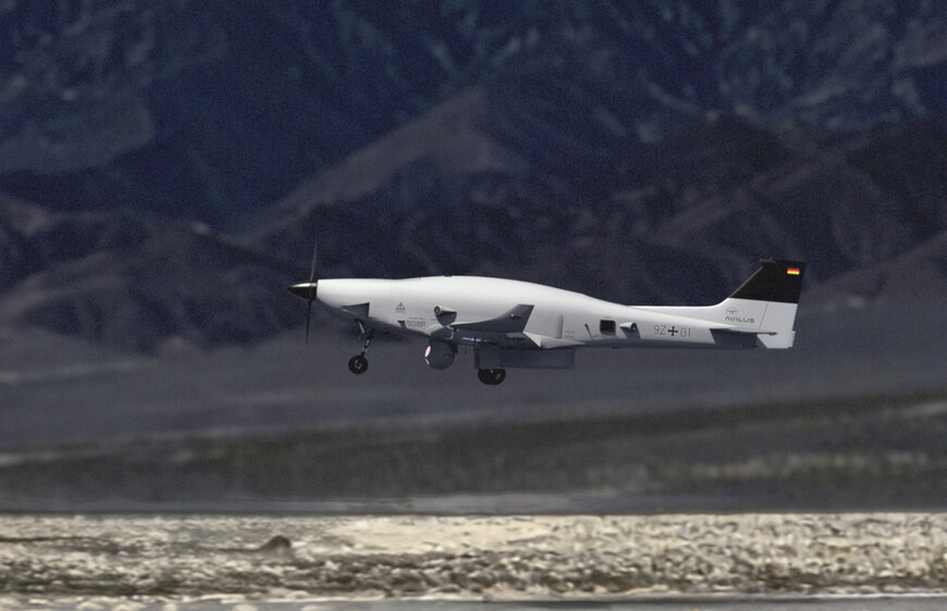 HENSOLDT and AVILUS Partner to Advance German UAV Capabilities