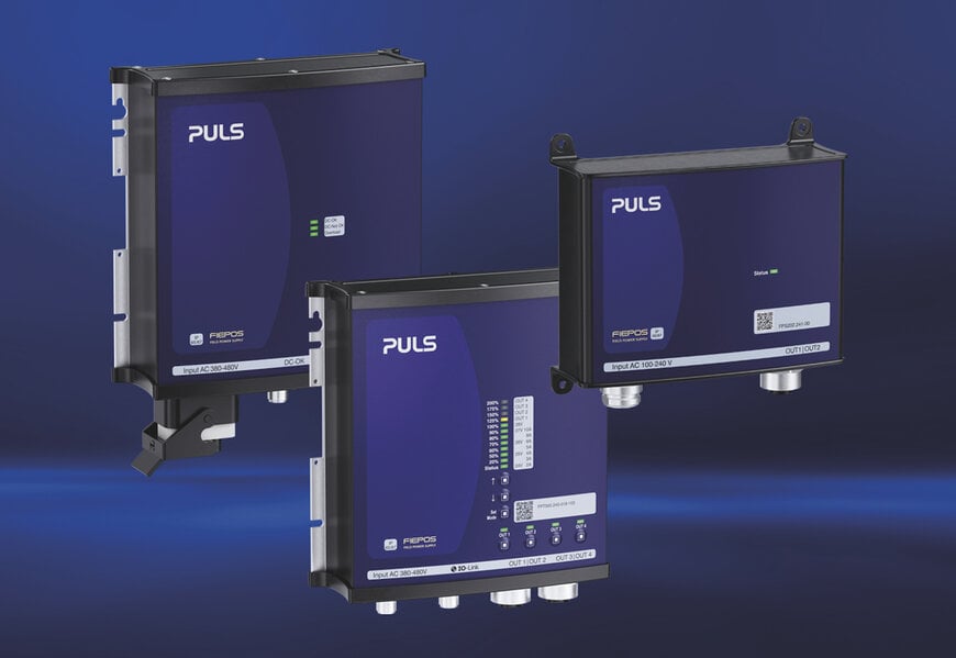 PULS präsentiert Stromversorgungsinnovationen der nächsten Generation auf der SPS 2025