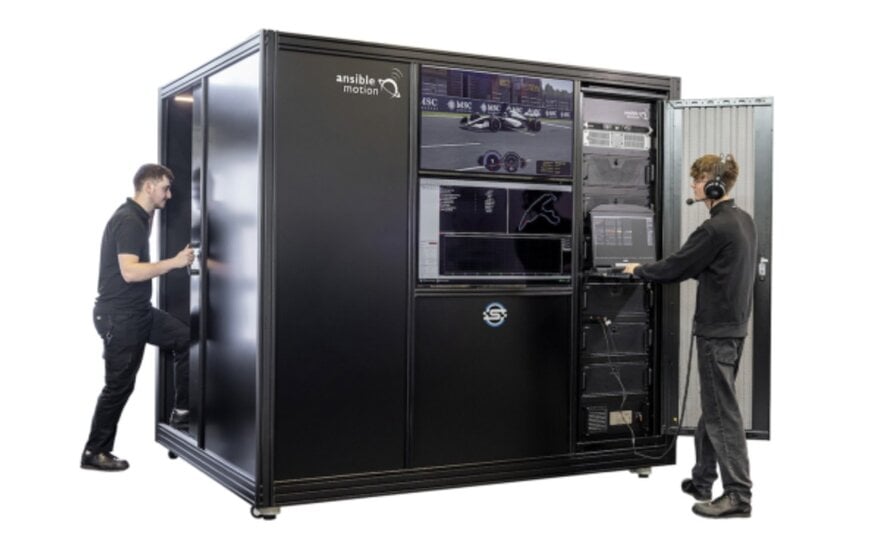 Ansible Motion Unveils Theta Cube Sport Simulator
